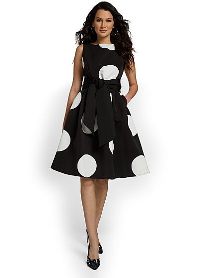 99.95 POLKA DOT FLARE