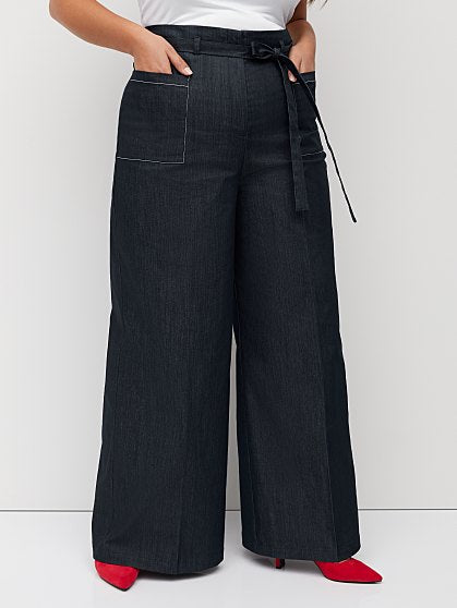 89.95 T TOPSTITCH WIDE LE