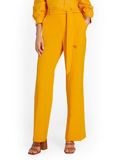 79.95 TIE WAIST PALAZZO