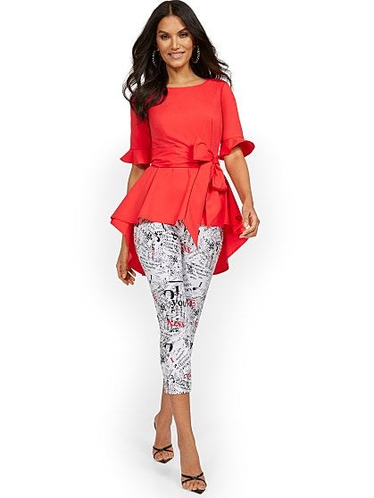 59.95 TIE WST HGHLW POP