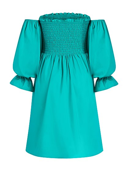 69.95 OTS SMOCKED DRESS