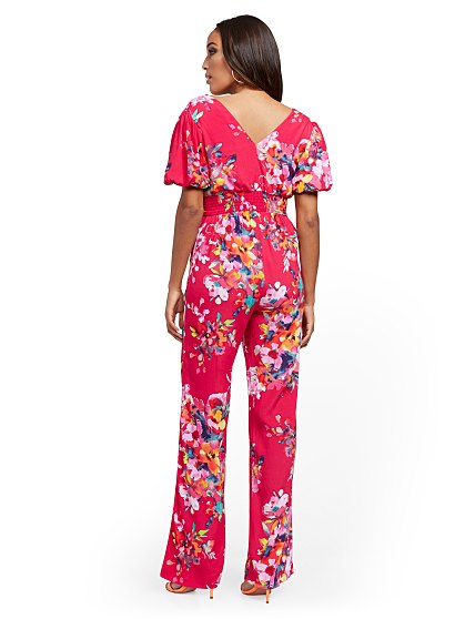 89.95 FLORAL JUMPSUIT