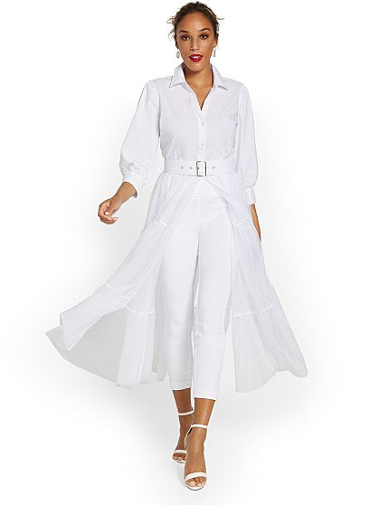 74.95 DRAMA TULE MAXI TOP