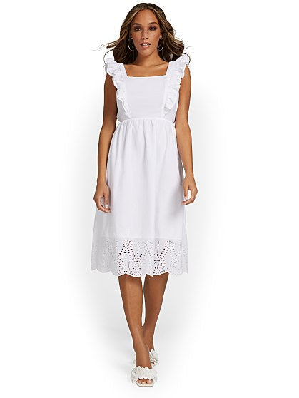99.95 FORWARD RUFFLE MIDI
