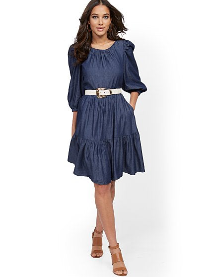 79.95 POP MIN TENCEL DRES