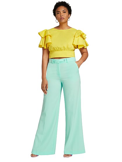89.95 TAB FRONT WIDE LEG