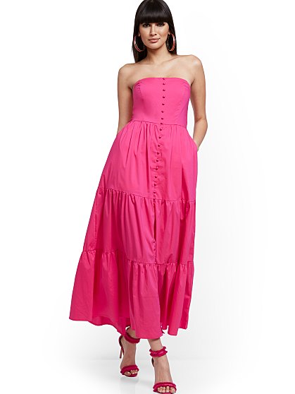 89.95 STRAPLESS BF ROMPER