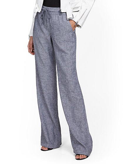39.95 TALL WIDELEG LINEN