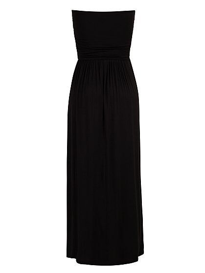 54.95 STRAPLESS MAXI DRES