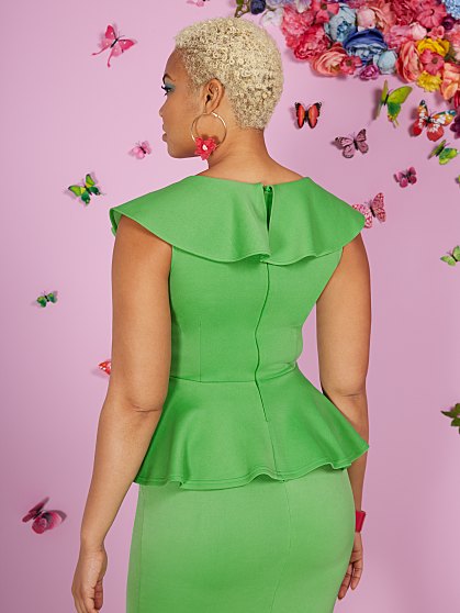 49.95 PEPLUM TOP