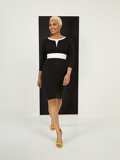 69.95 CLR SHEATH DRESS