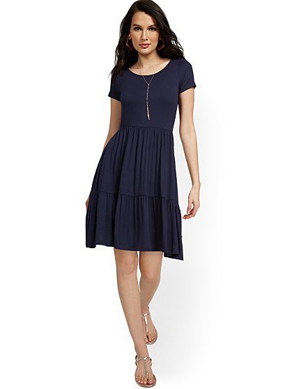 39.95 KNIT SWNG DRS