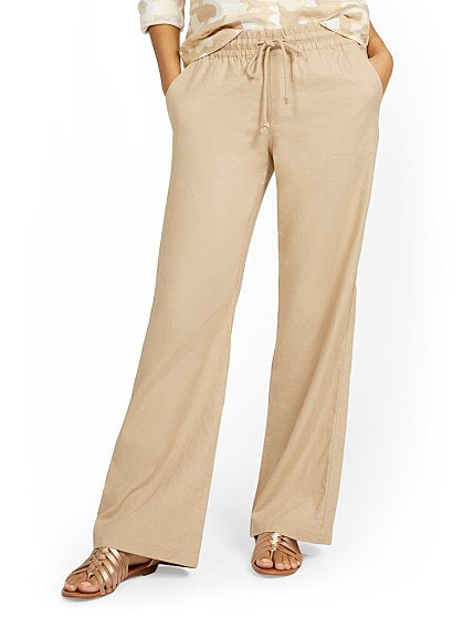 39.95 HW WIDE LINEN KI TL