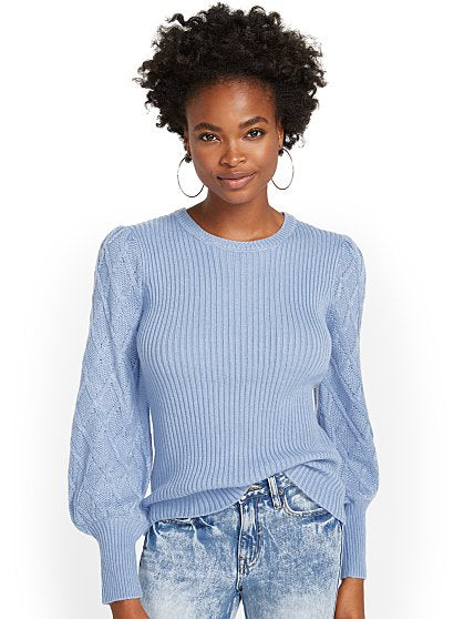 54.95 CABLE PULLOVER