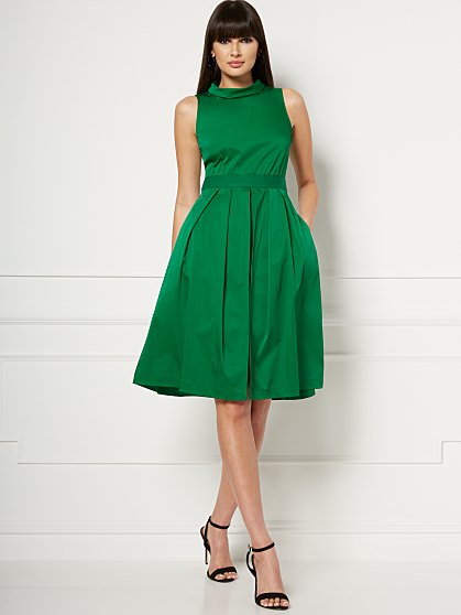 129.95 FREYA DRESS TAFETA