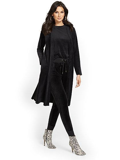 49.95 VELOUR DUSTER
