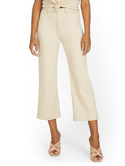 69.95 UHW WIDE LEG CRP EC