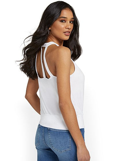 39.95 HALTER STRAP GODDES