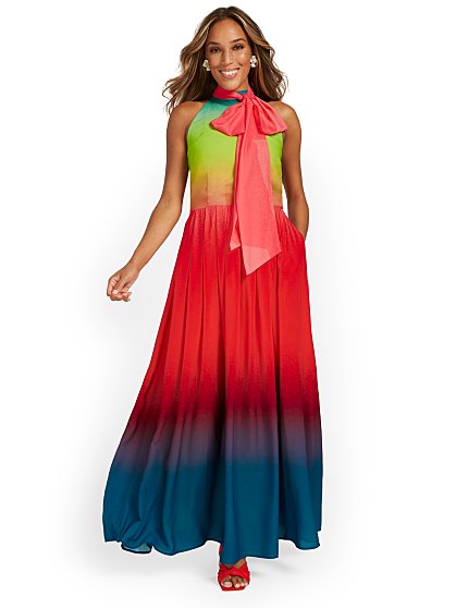 129.95 RAINBOW OMBRE MAXI