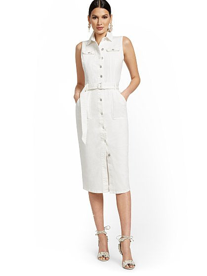 89.95 SL SHIRTDRESS