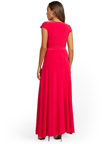 74.95 WRAP MAXI DRESS