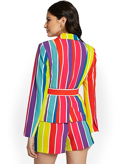 109.95 RBOW TIE WAIST JKT