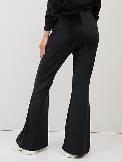 44.95 VELOUR FLARE YOGA