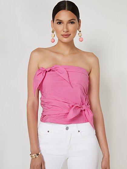 54.95 KNOT STRAPLESS TOP