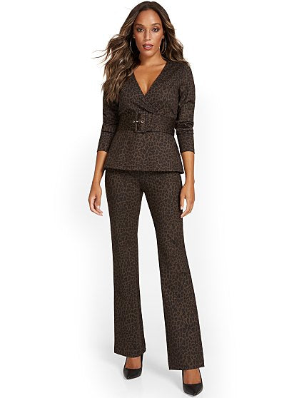 59.95 T PONTE BOOTCUT LEO