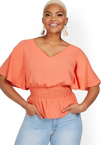 49.95 CRISS CROSS SMOCK