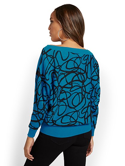 64.95 SLOUCH PO SWEATER