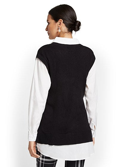 69.95 TWOFER SWEATER