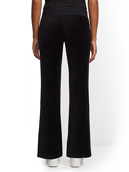36.95 SOLID VELOUR PANT
