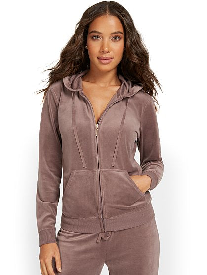 39.95 VELOUR SIG JACKET