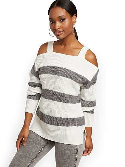 49.95  OFF SHLDR STRIPE