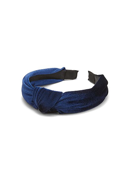 12.95 VELVET KNOT HBAND
