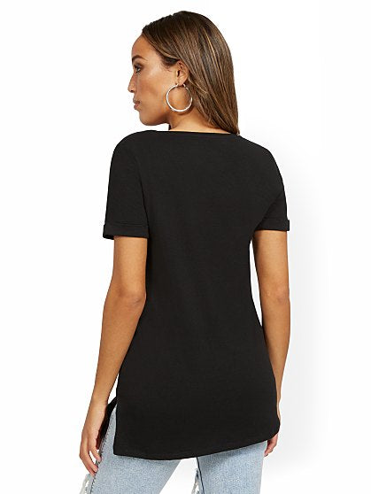 19.95 VNECK TUNIC