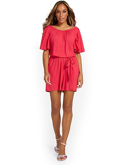 59.95 FLUTTER ROMPER