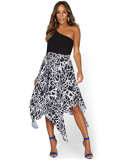 59.95 ASYM PULL ON SKIRT