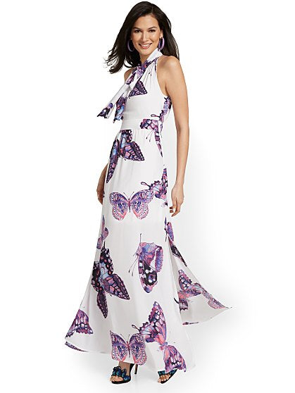99.95 BUTTERFLY HALTER