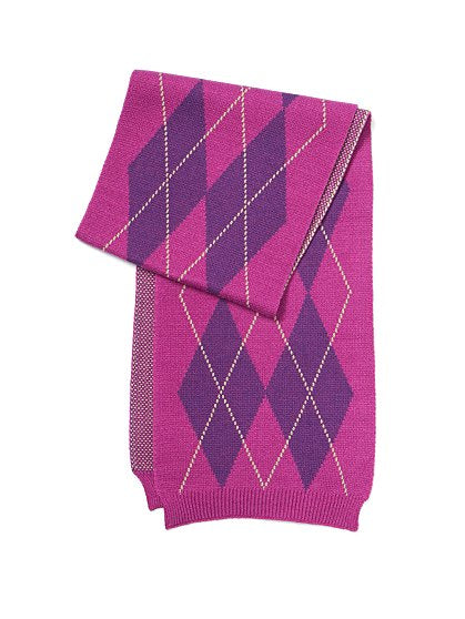 29.95 ARGYLE SCARF