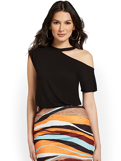 49.95 OPEN SHLDR MNCK TOP