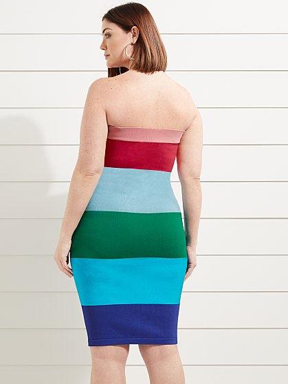 89.95 STRAPLESS SWT DRESS
