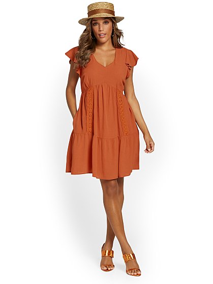 79.95 FLUTTER SLV LACE