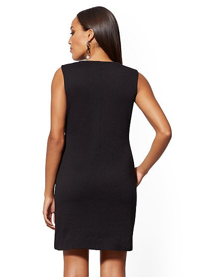 34.95 SPLT NECK INTERLOCK