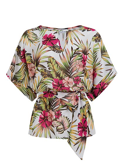 49.95 KIMONO TUNIC PRT