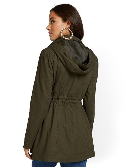 99.95 TRAPUNTO ANORAK