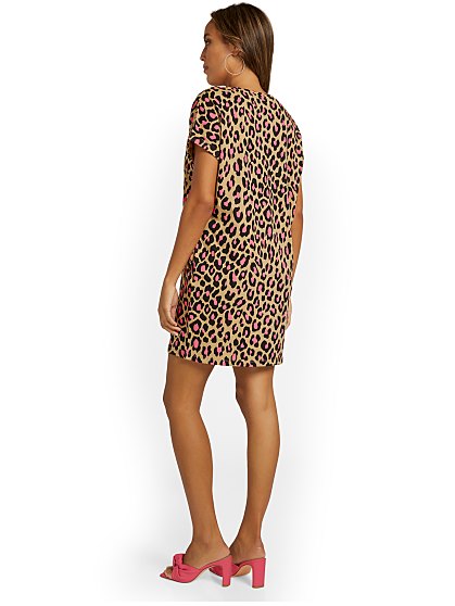42.95 PERFECT TEE-LEOPARD