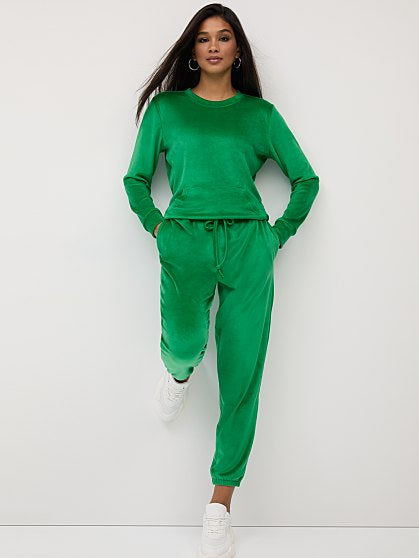 44.95 KI VELOUR JOGGER