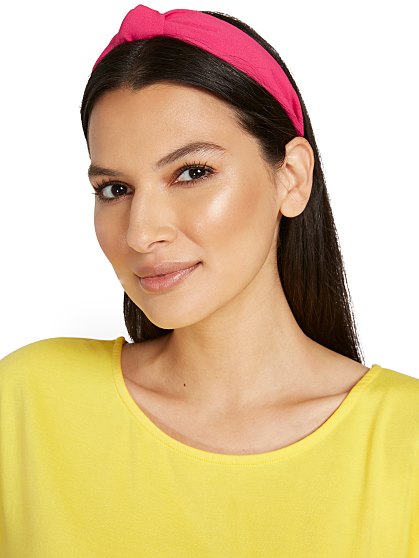 29.95 TOP KNOT HEADBAND